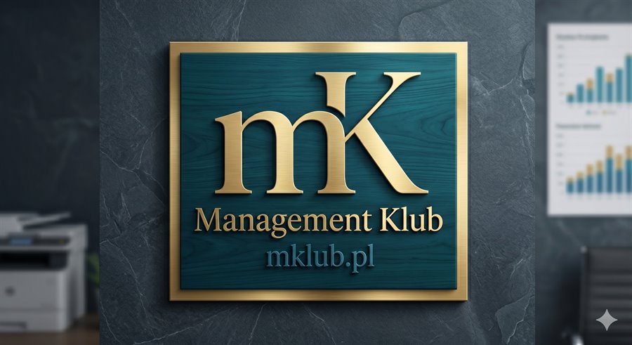 Logo mKlub — Management Klub, mklub.pl